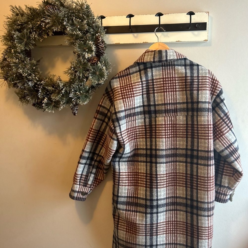 Zara - Long Shacket - Picture 8 of 8